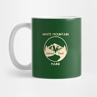 White Mountain National Forest Maine Mug